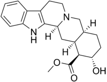 Rauwolscine Chemical Structure