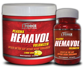 iForce Hemavol - Stimulant Free